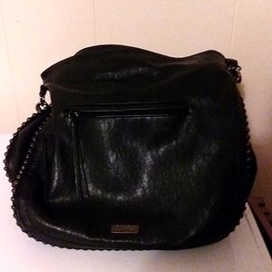 Jessica Simpson (black with long strap purse)